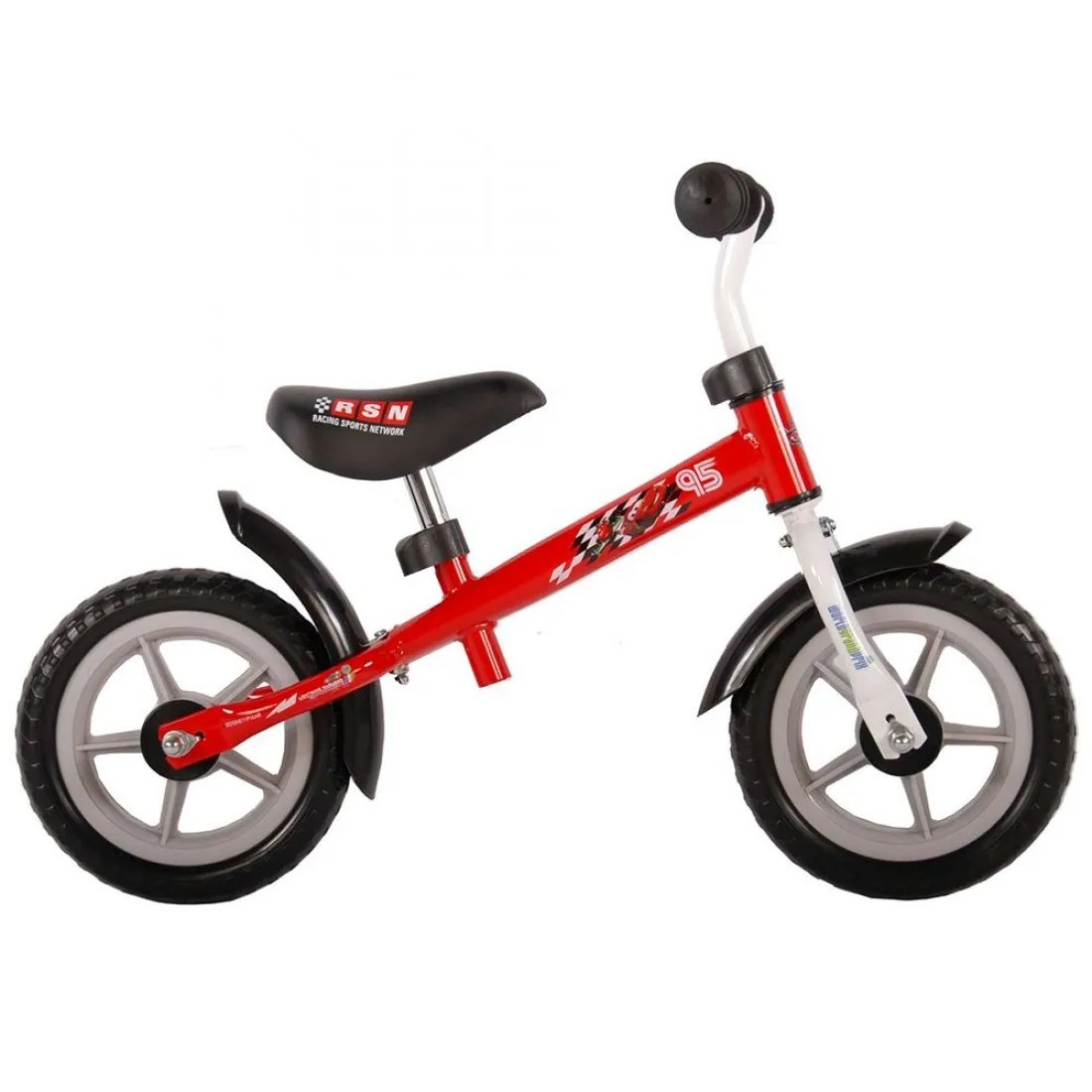 Bicicletă fără pedale metalică Disney - Cars 2, 10 inch