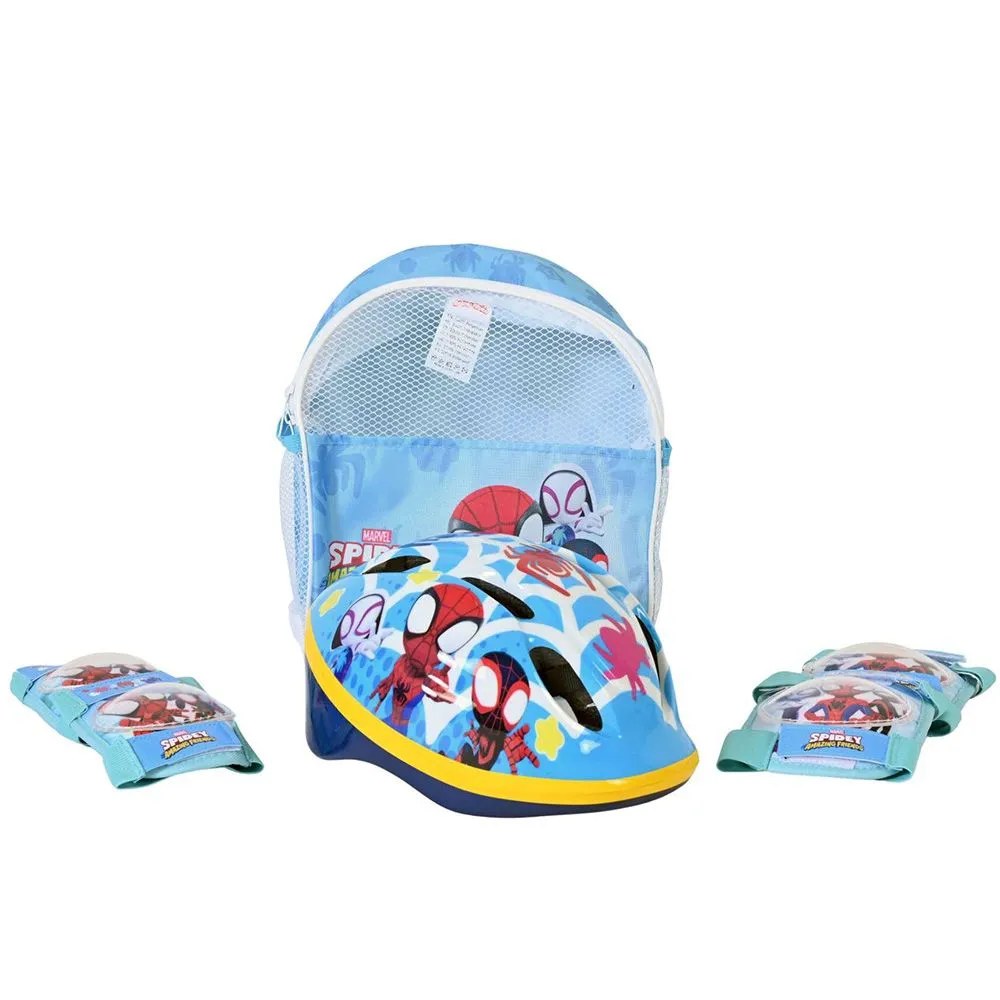 Set cască și protecții Kubbinga - Spidey