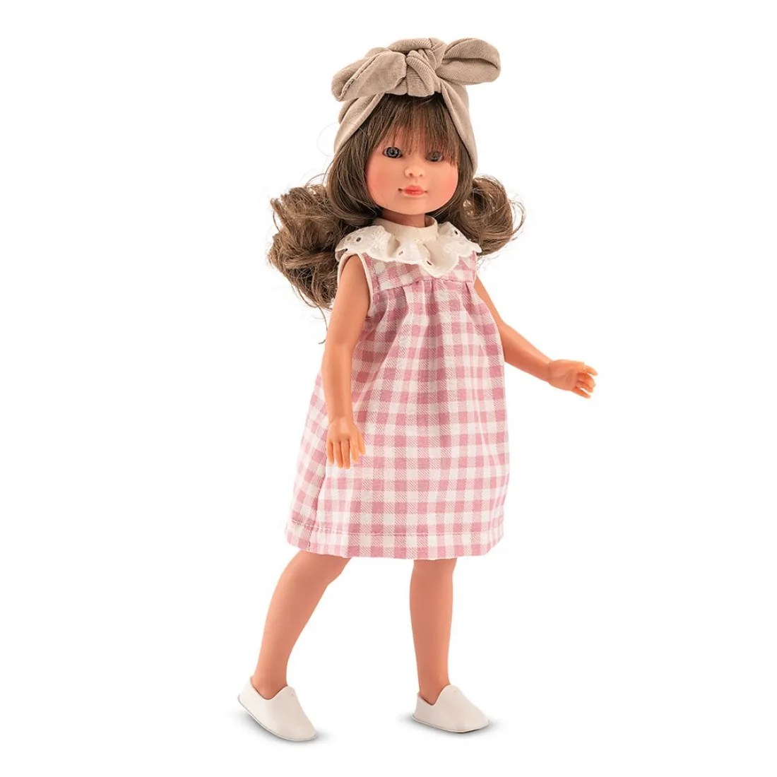 Păpușă Asi Celia - cu ținută roz elegantă, colecția Patricia, 30 cm