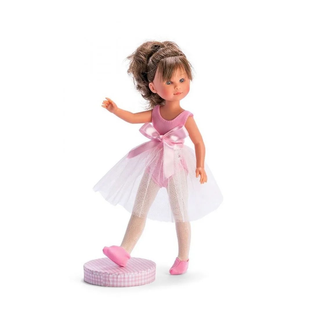 Păpușă Asi Celia - balerină, roz, 30 cm