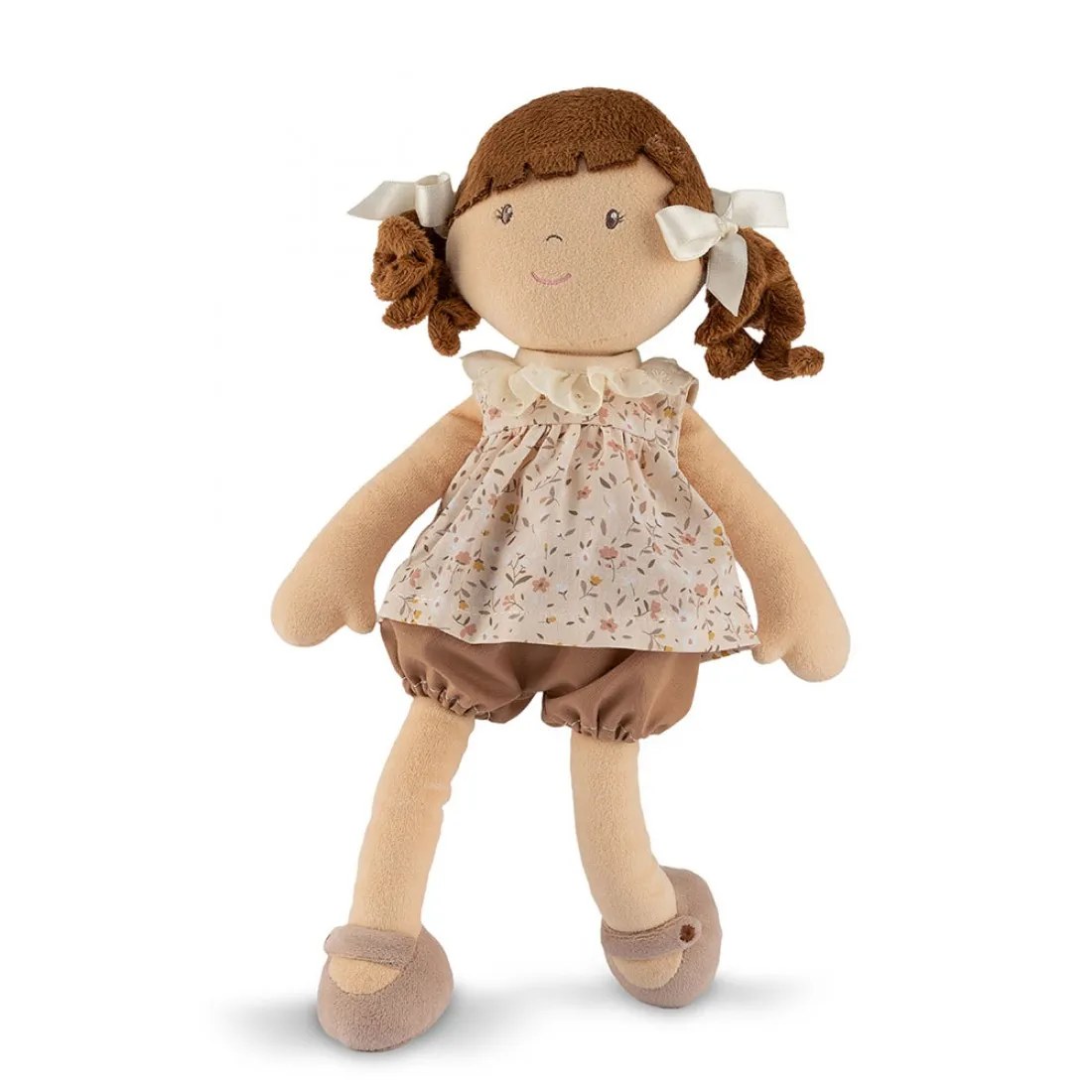 Păpușă moale Margo cu codițe, colecția Teresa, Asi, 35 cm