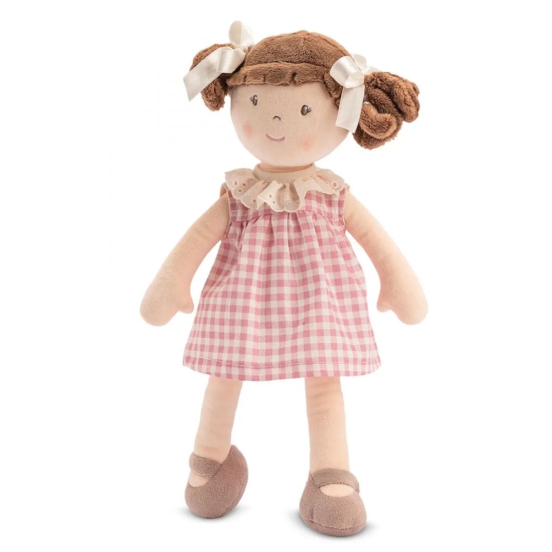 Păpușă moale Margo cu ținută, colecția Patricia, Asi, 35 cm