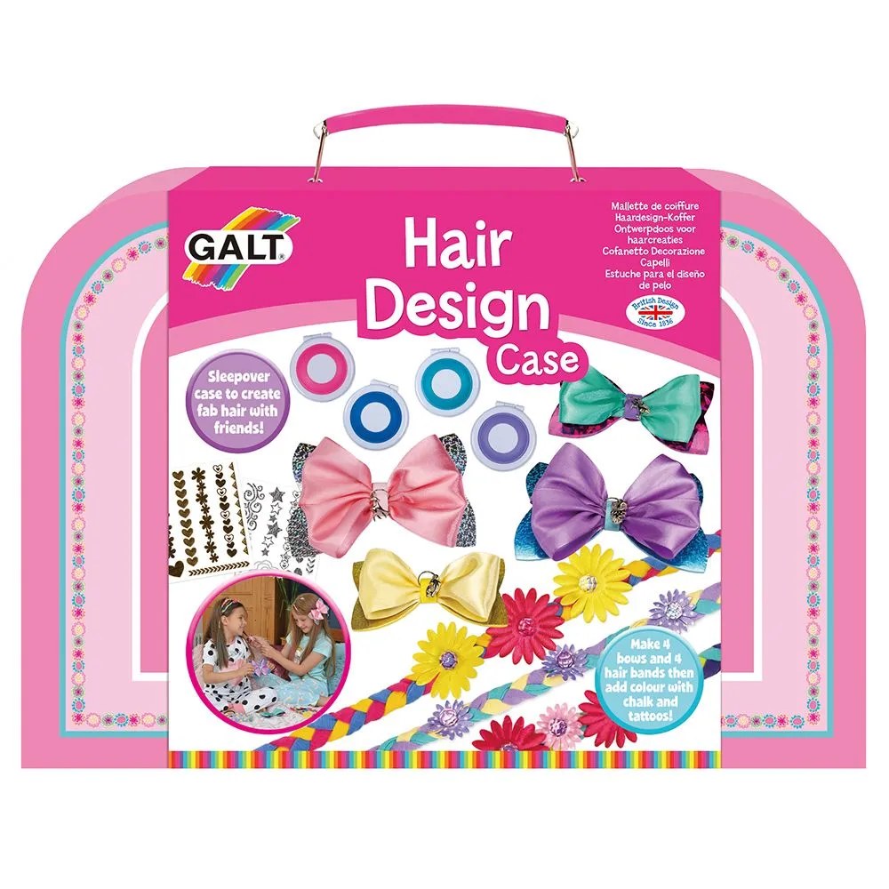 Valiza Galt - cu accesorii pentru coafuri frumoase și moderne