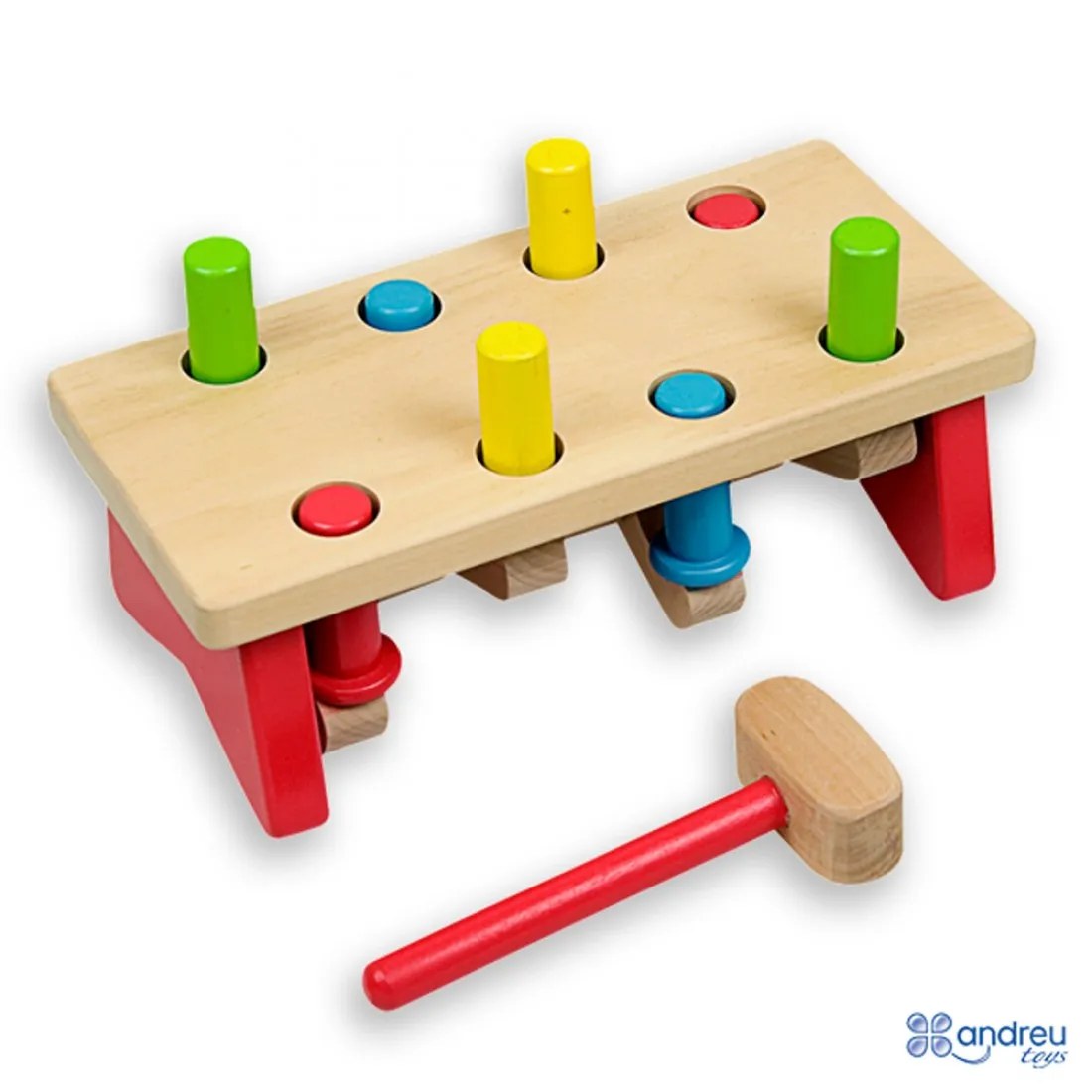 Joc cu ciocănel Andreu Toys