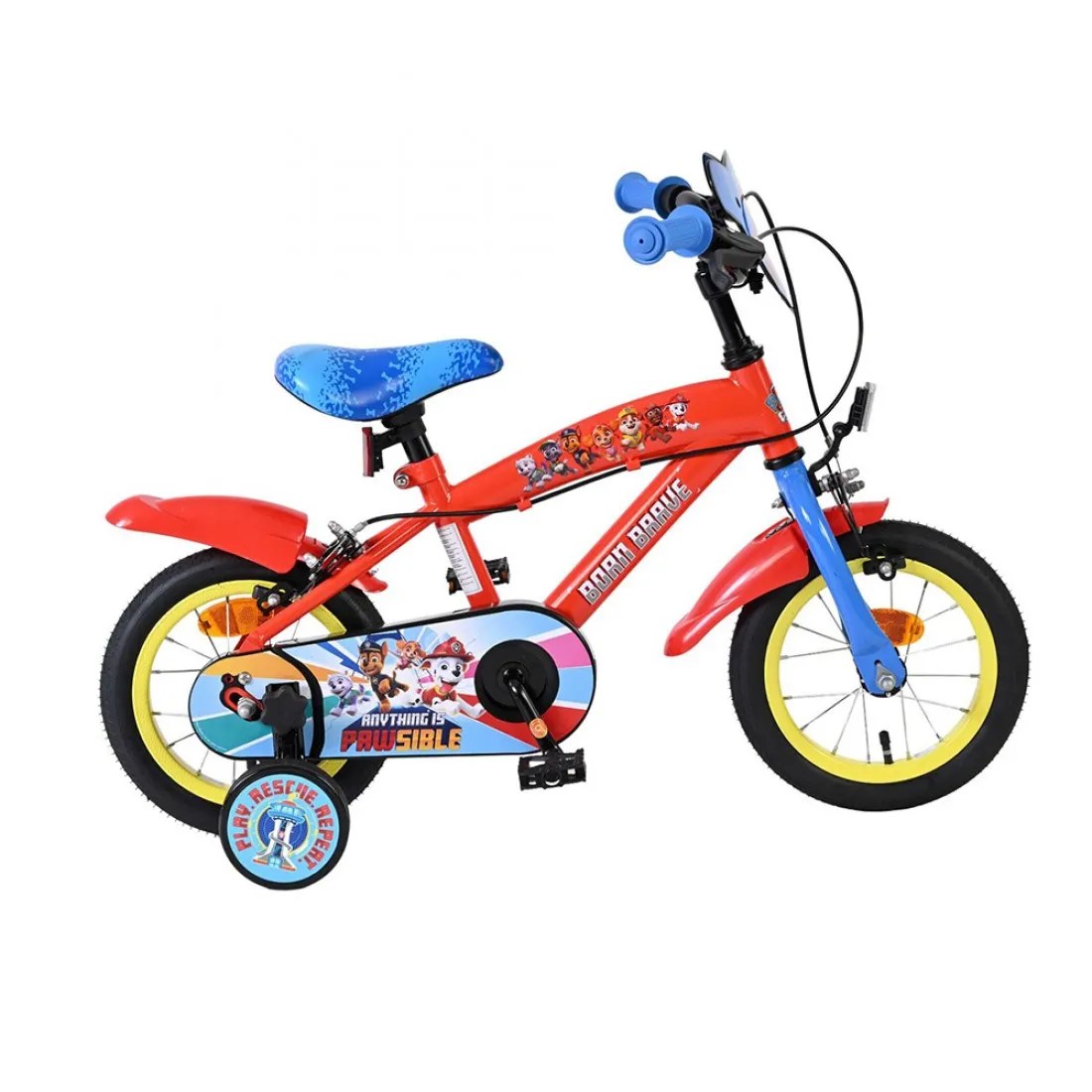 Bicicletă pentru copii Kubbinga - Paw Patrol, 12 inch