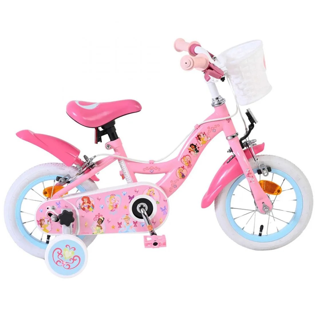Bicicletă pentru copii Kubbinga - Disney Prințese, 12 inch