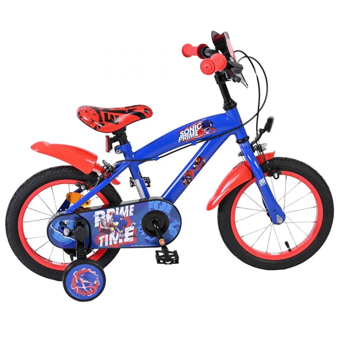 Bicicletă pentru copii cu roți ajutătoare Volare - Sonic, 14 inch