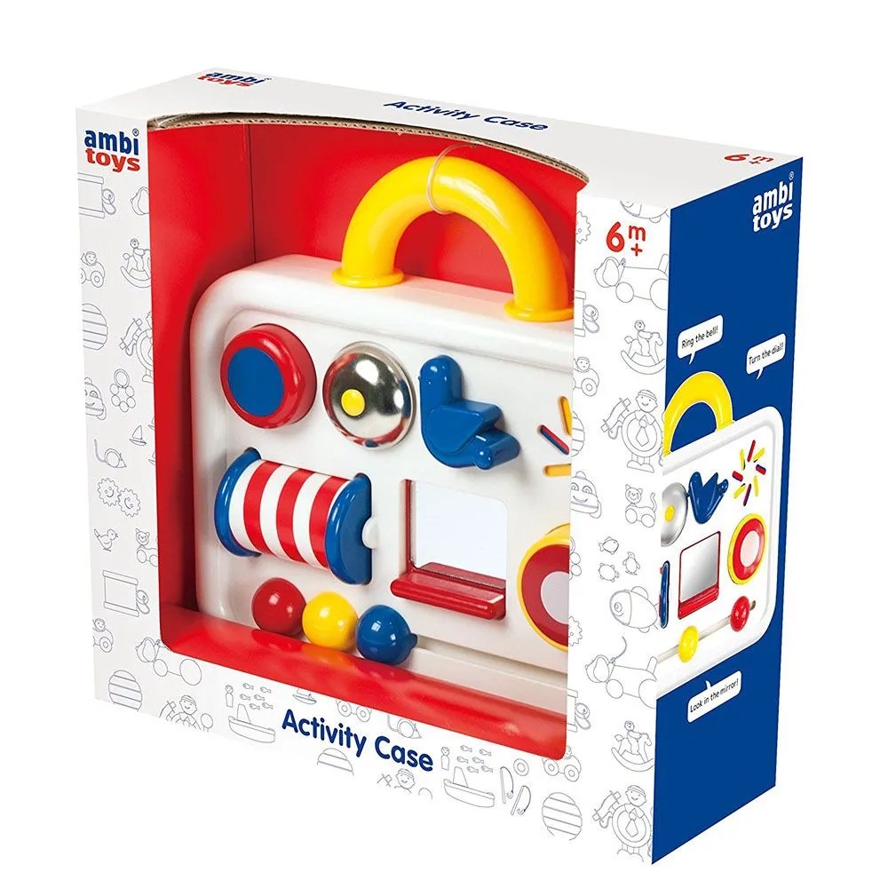 Trusă cu ștampile Ambi Toys - pentru activități, 12 piese