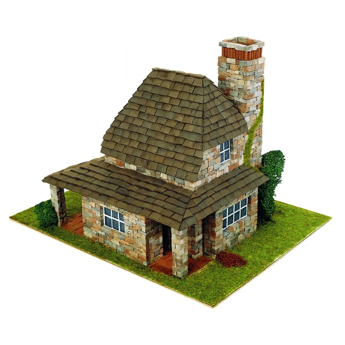 Machetă de asamblat Domus Kits - Vila 2, 2445 piese