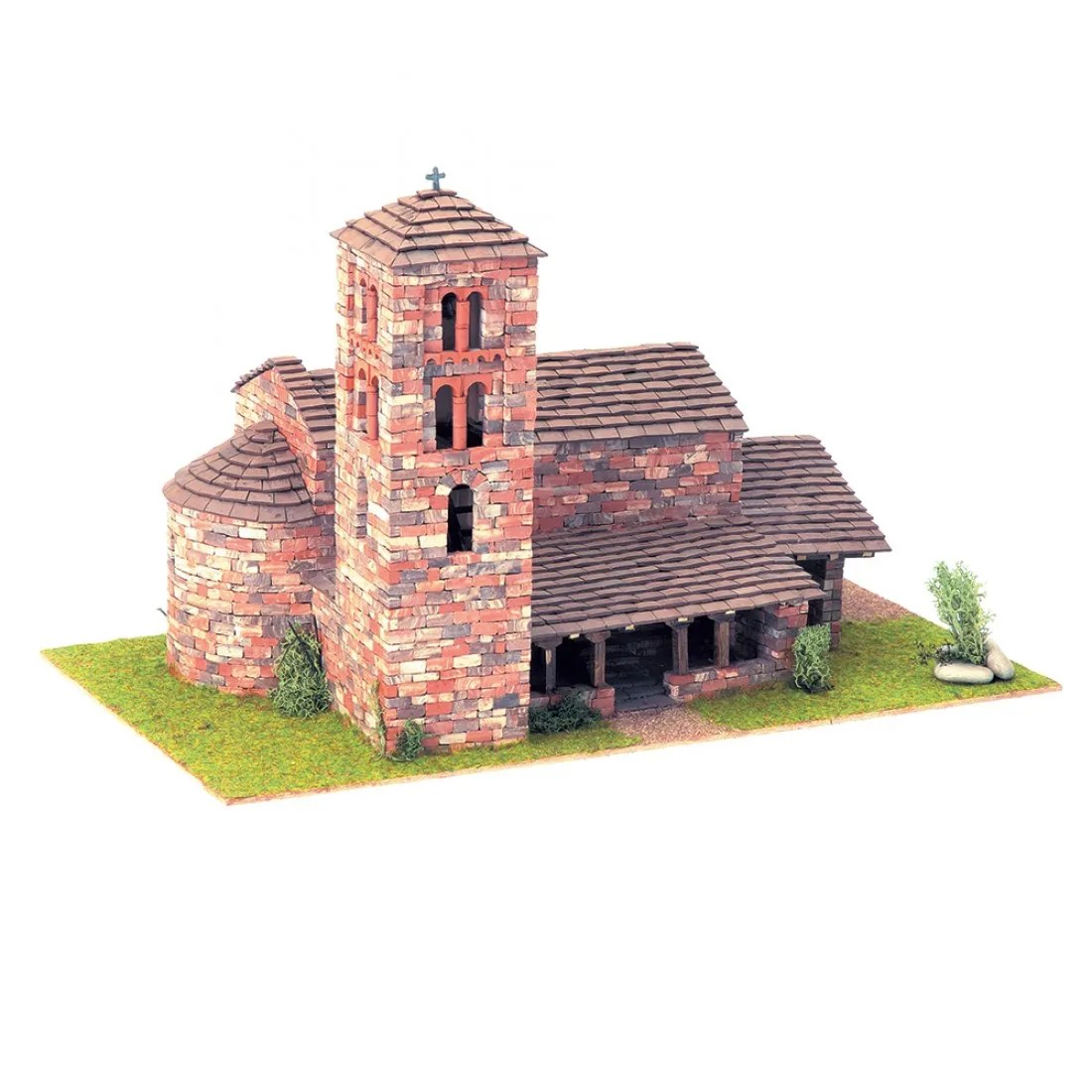 Machetă Domus Kits Romanica 2 - Biserica St. Joan de Caselles
