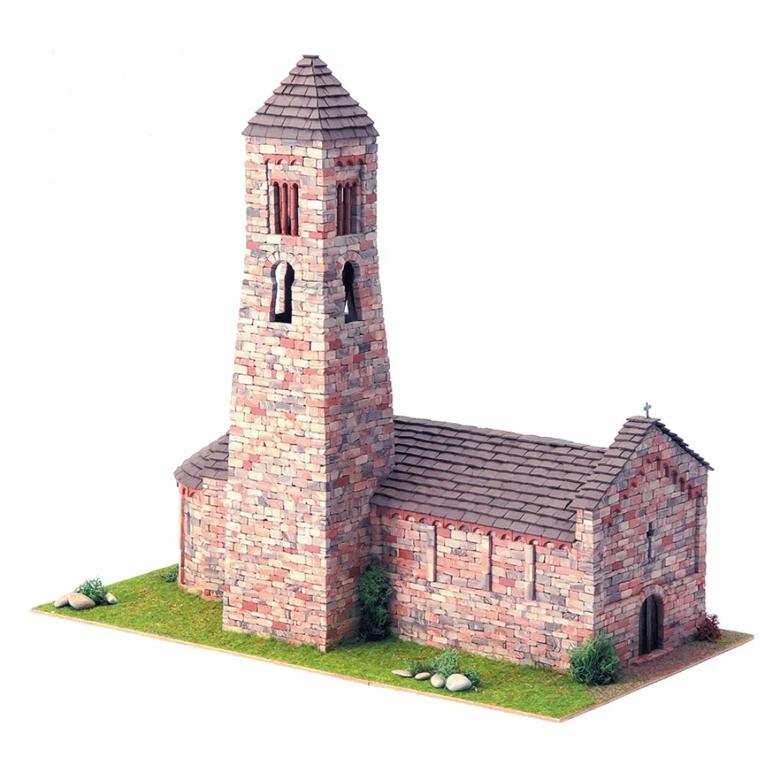 Machetă Domus Kits Romanica 3 - Biserica St. Climent Coll de Nargó