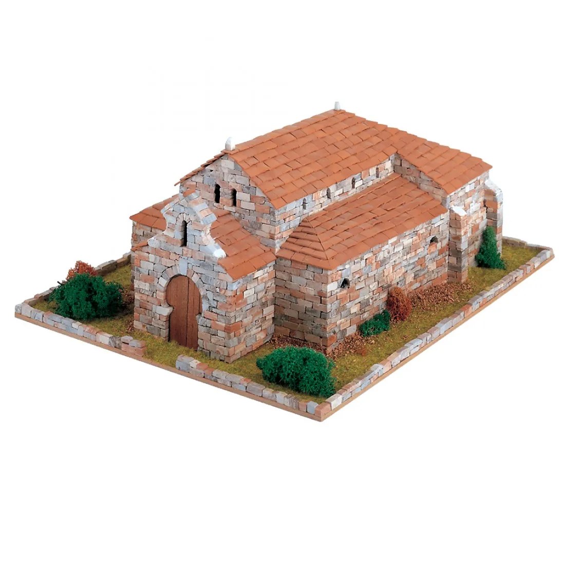 Machetă Domus Kits Romanica 9 - Biserica St. Juan de Baños