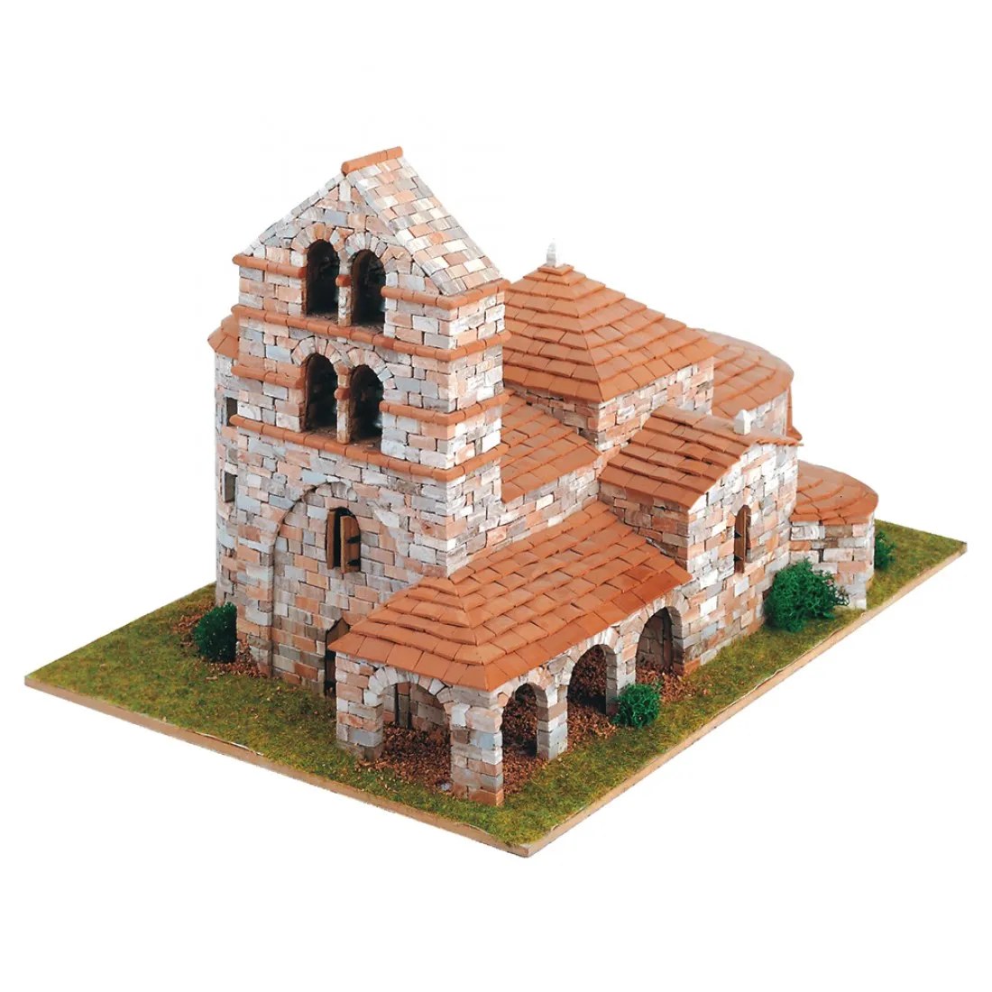 Machetă Domus Kits Romanica 10 - Biserica San Salvador de Cantamuda