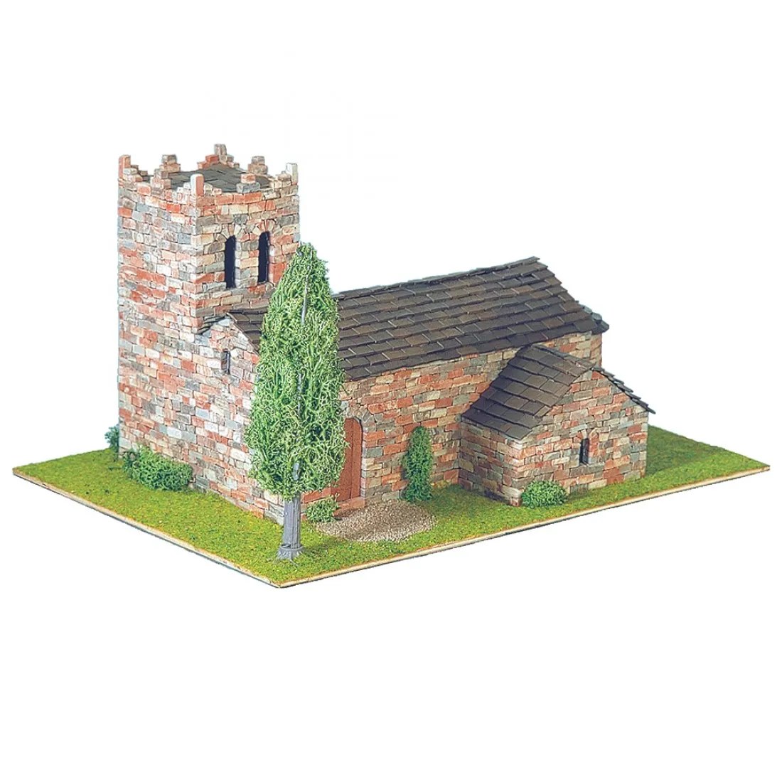 Machetă Domus Kits Romanica 11 - Biserica St. Martí Vell