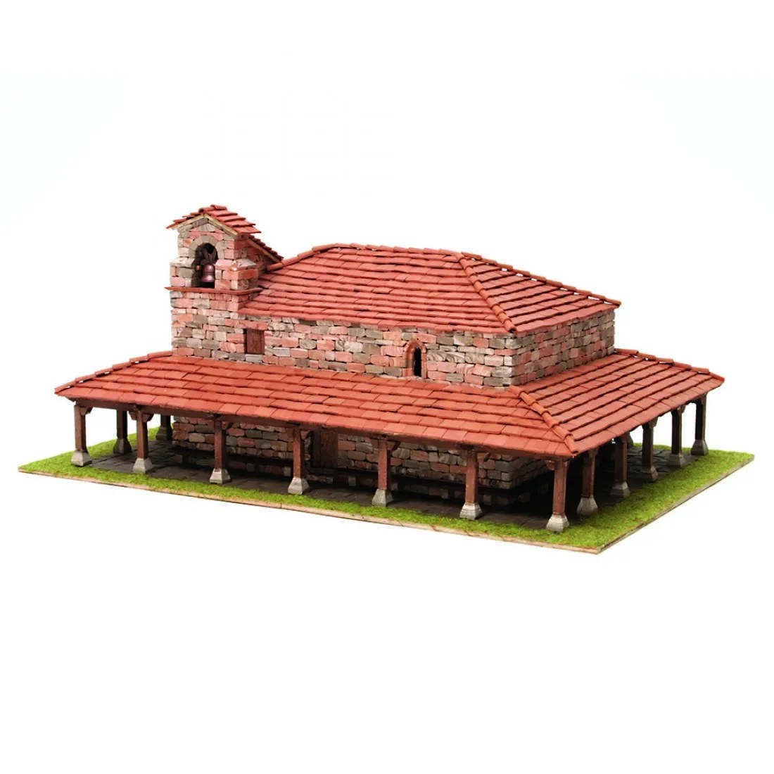 Machetă Domus Kits Romanica 20 - Biserica St. Adrian de Argineta, 1605 piese