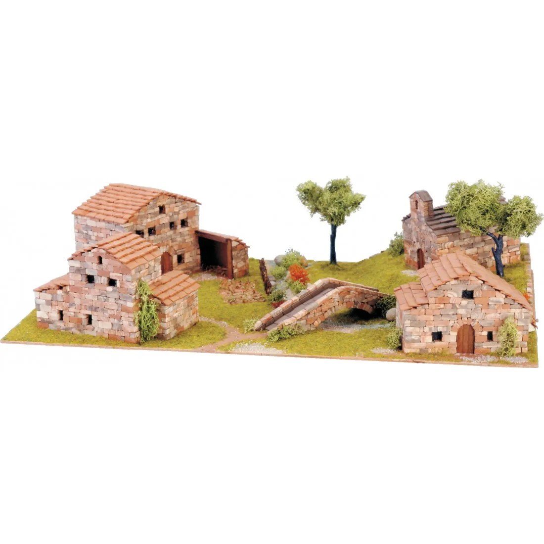 Diorama Domus Kits 1 - stil rustic, 2647 piese