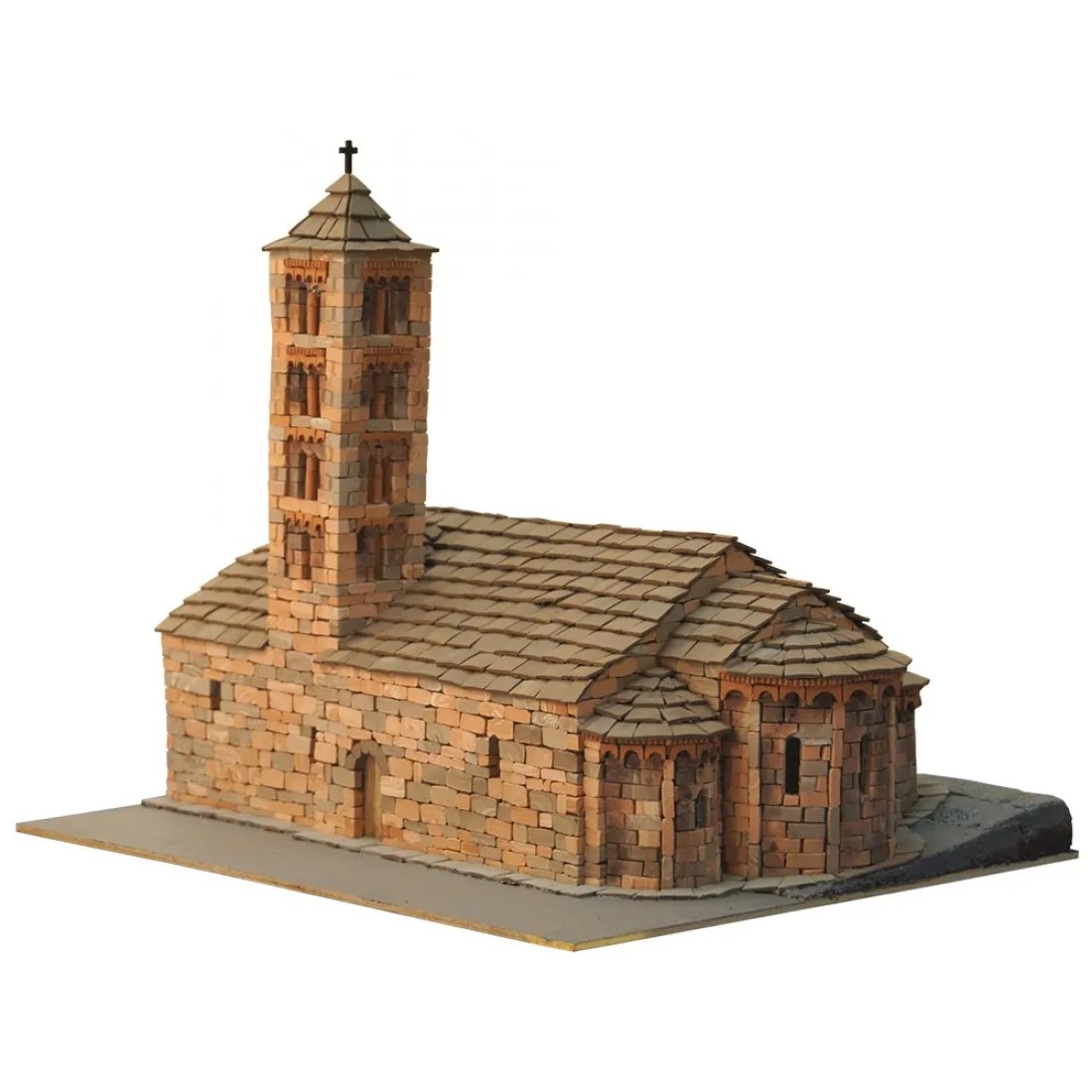 Machetă Domus Kits Romanica 26 - Biserica Sta Maria de Taull