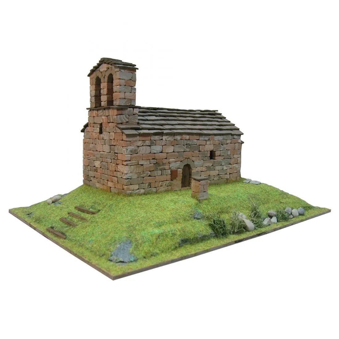 Machetă Domus Kits Romanica 27 - Biserica St. Quirc de Durro