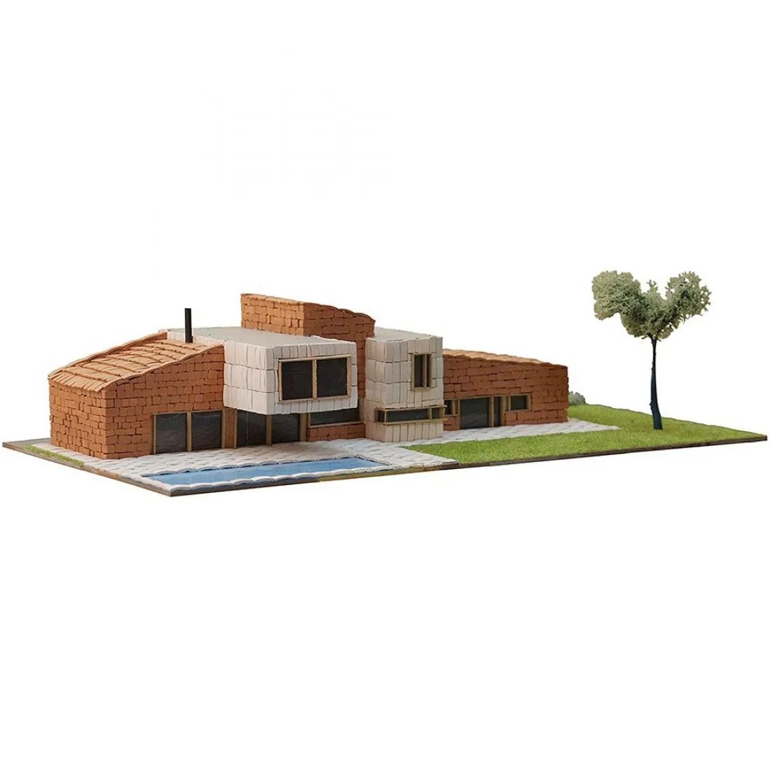 Machetă de construit Domus Kits - Casă modernă Rellinars