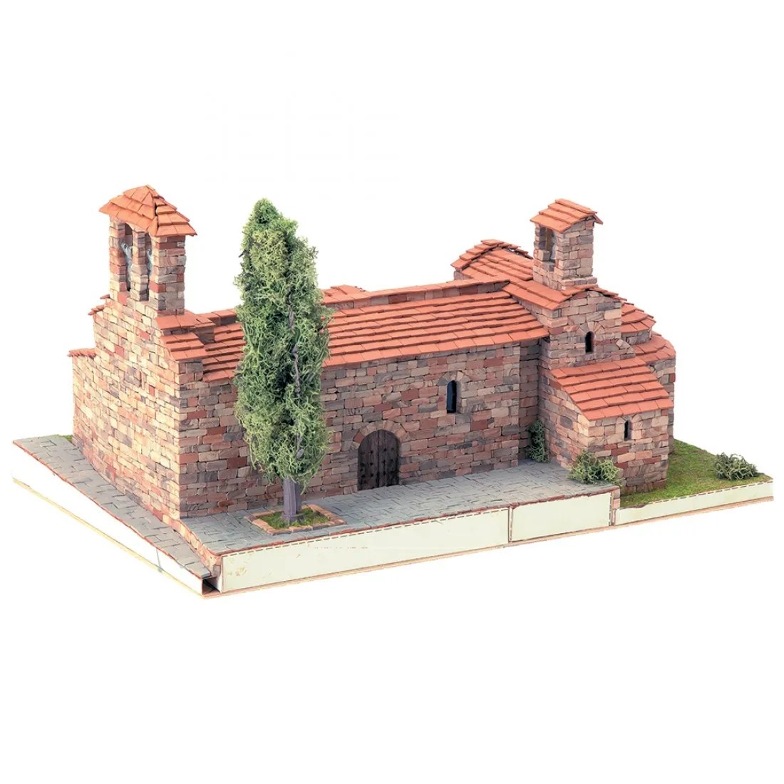 Machetă Domus Kits Romanica 6 - Biserica St. Pere d´Egara