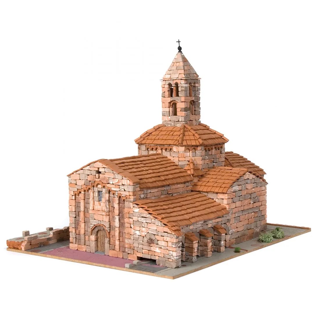 Machetă Domus Kits Romanica 7 - Biserica Sta. Maria d´Egara