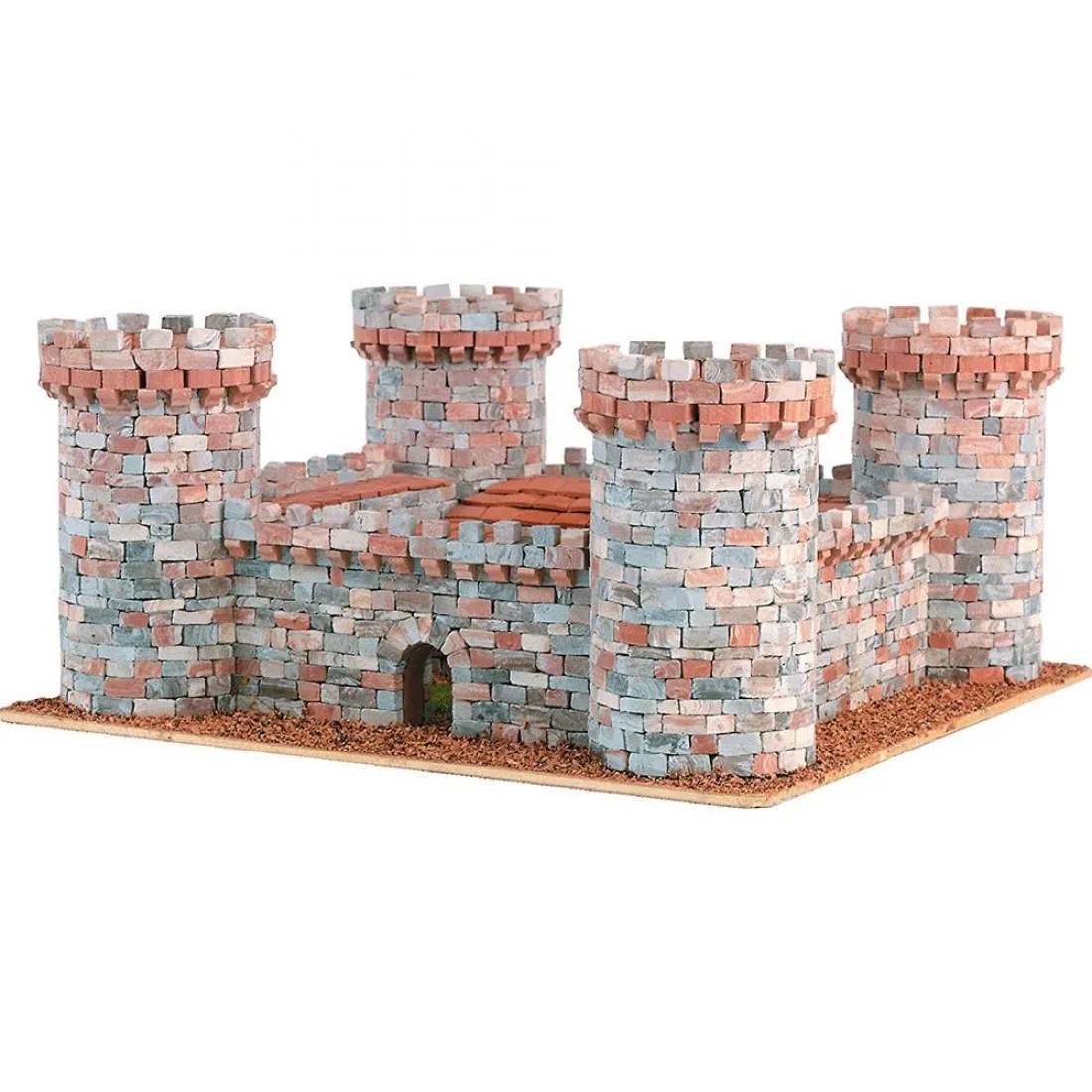 Machetă castel medieval Domus Kits - Castellum I, 2570 piese