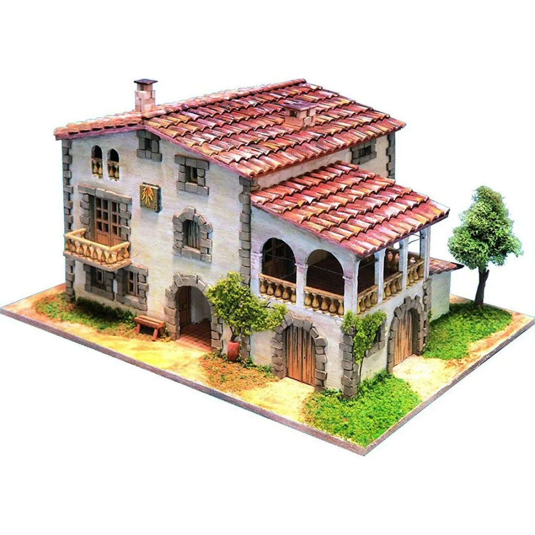 Machetă casă Domus Kits - Empordà