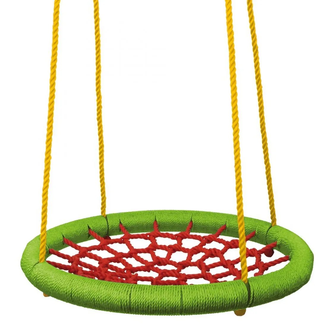 Leagăn rotund Woody, verde, 83 cm