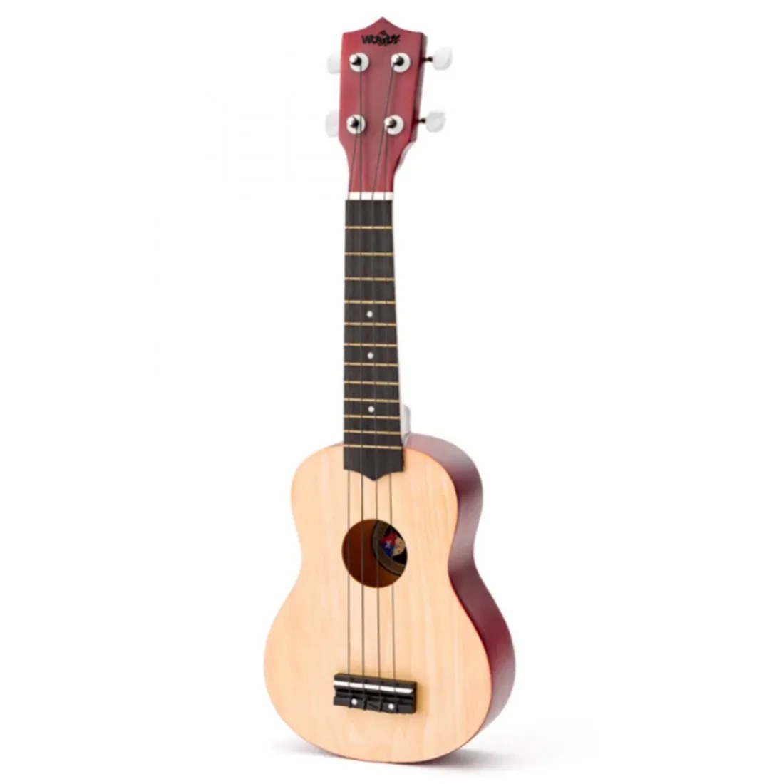 Ukulele din lemn Woody