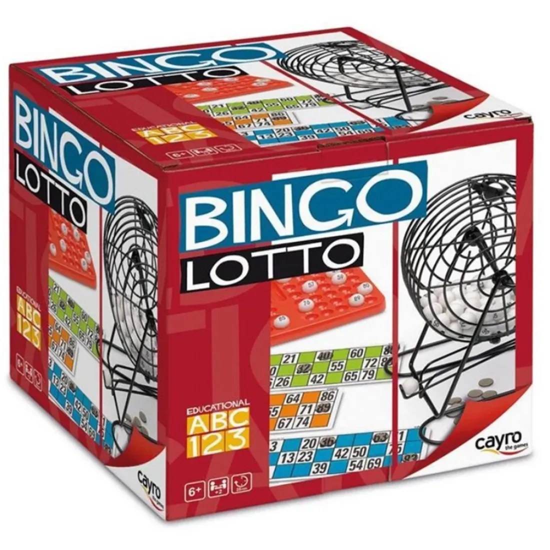 Joc de societate Cayro Bingo