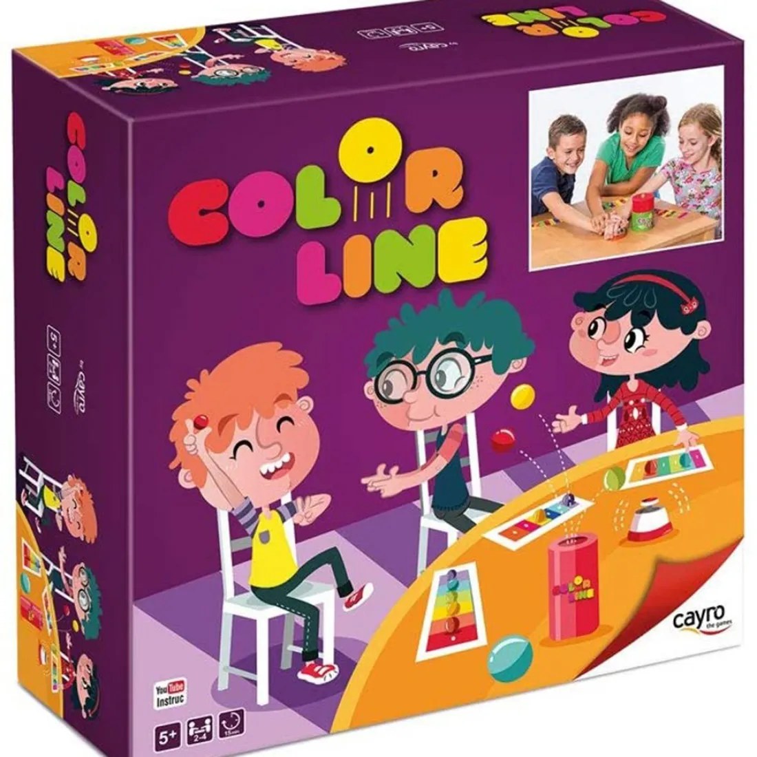 Joc de societate Cayro Color Line