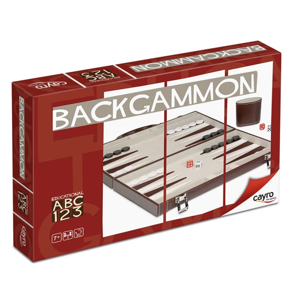 Joc de table Cayro - model de lux din piele