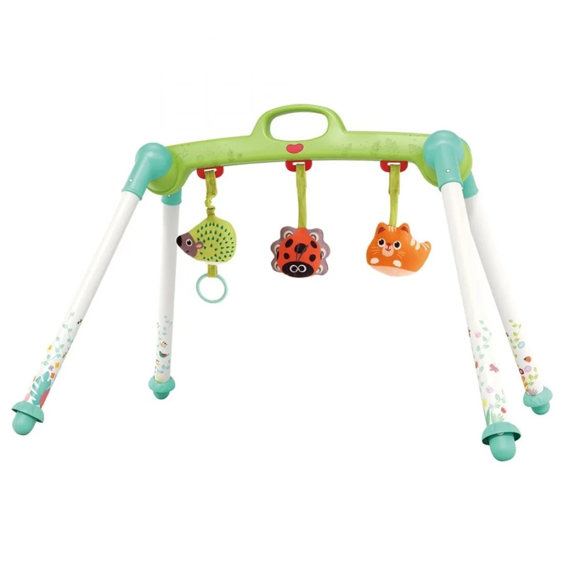 Gimnastică pentru bebeluși Hola Toys - Animale, portabilă