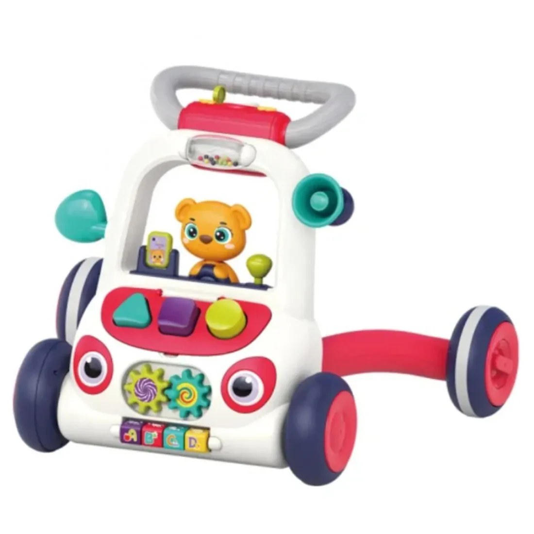 Premergător educativ cu muzică și lumini Hola toys - Mașină