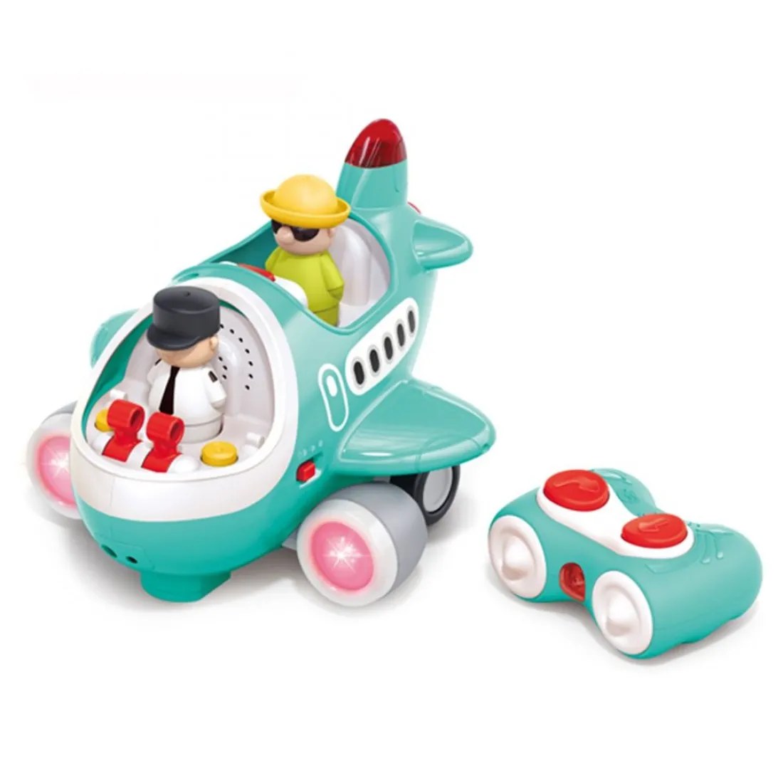 Avion cu telecomandă Hola Toys - pentru cei mici