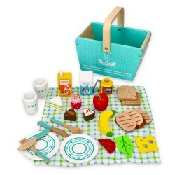 Set de picnic cu coș Lelin