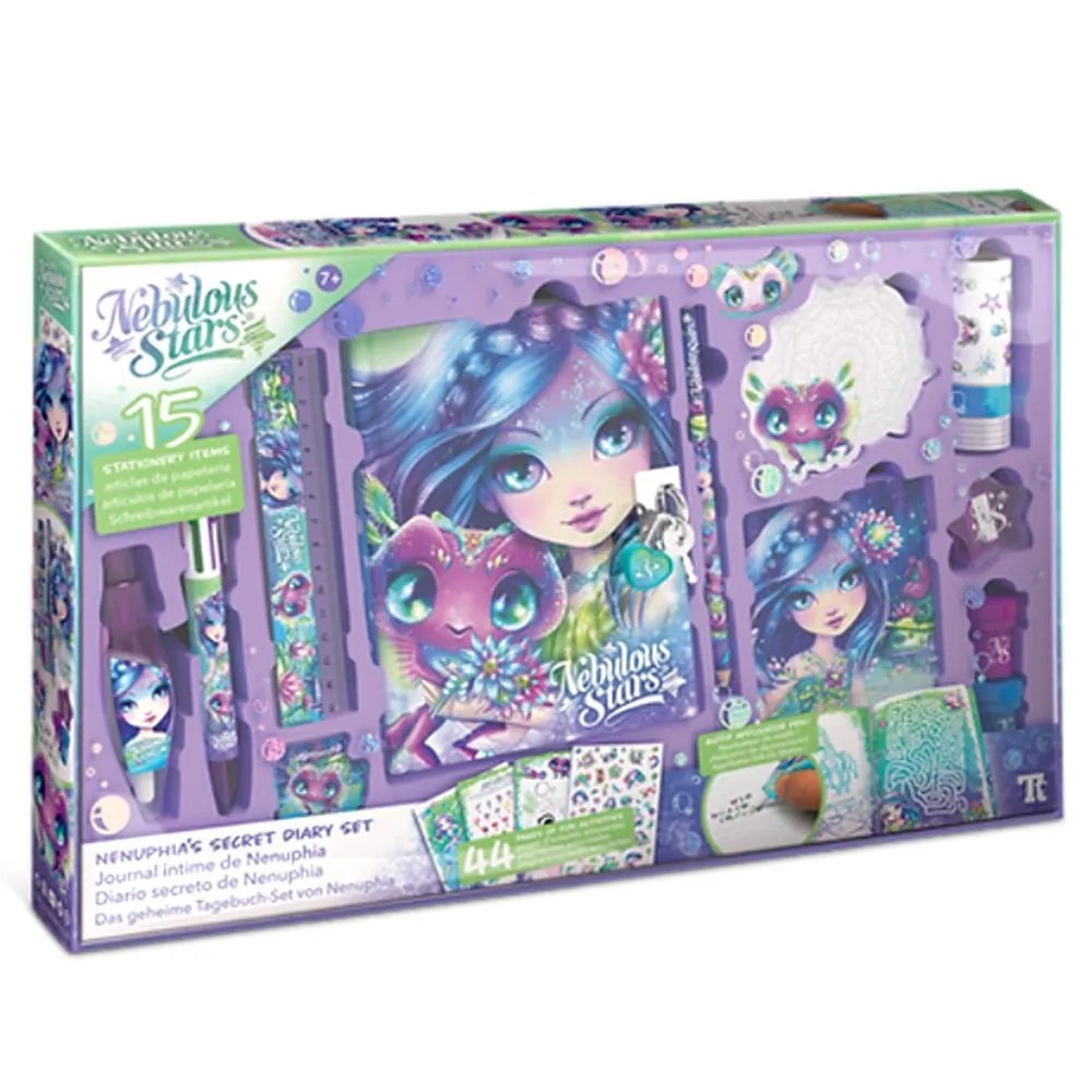 Jurnal secret Nebulous Stars - Nenufia, set mare