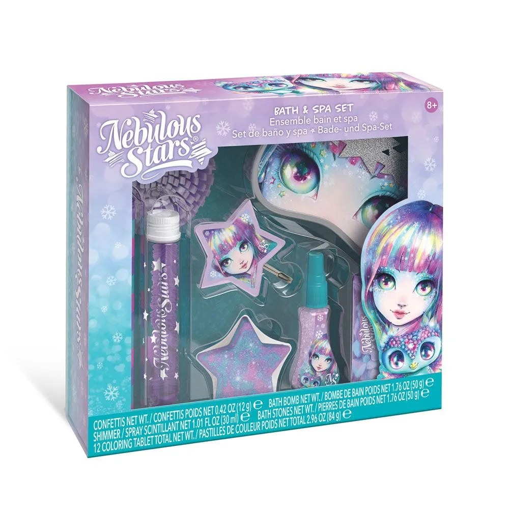 Set SPA de baie Nebulous Stars - Prințese stelare