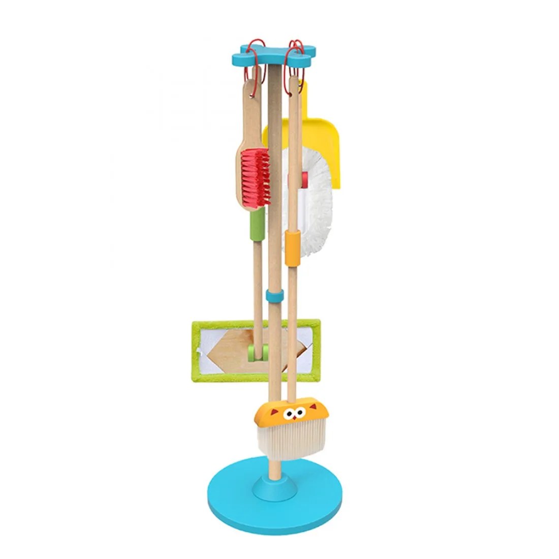 Set de curățenie pentru copii Tooky Toys - Mica gospodină