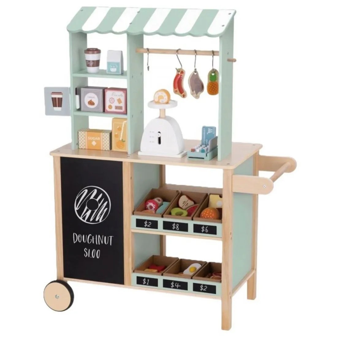Magazin din lemn pentru copii Tooky Toys