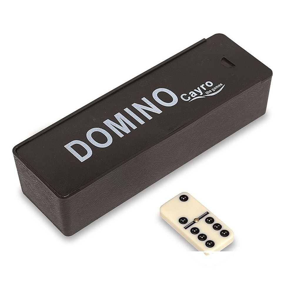 Domino clasic într-o cutie