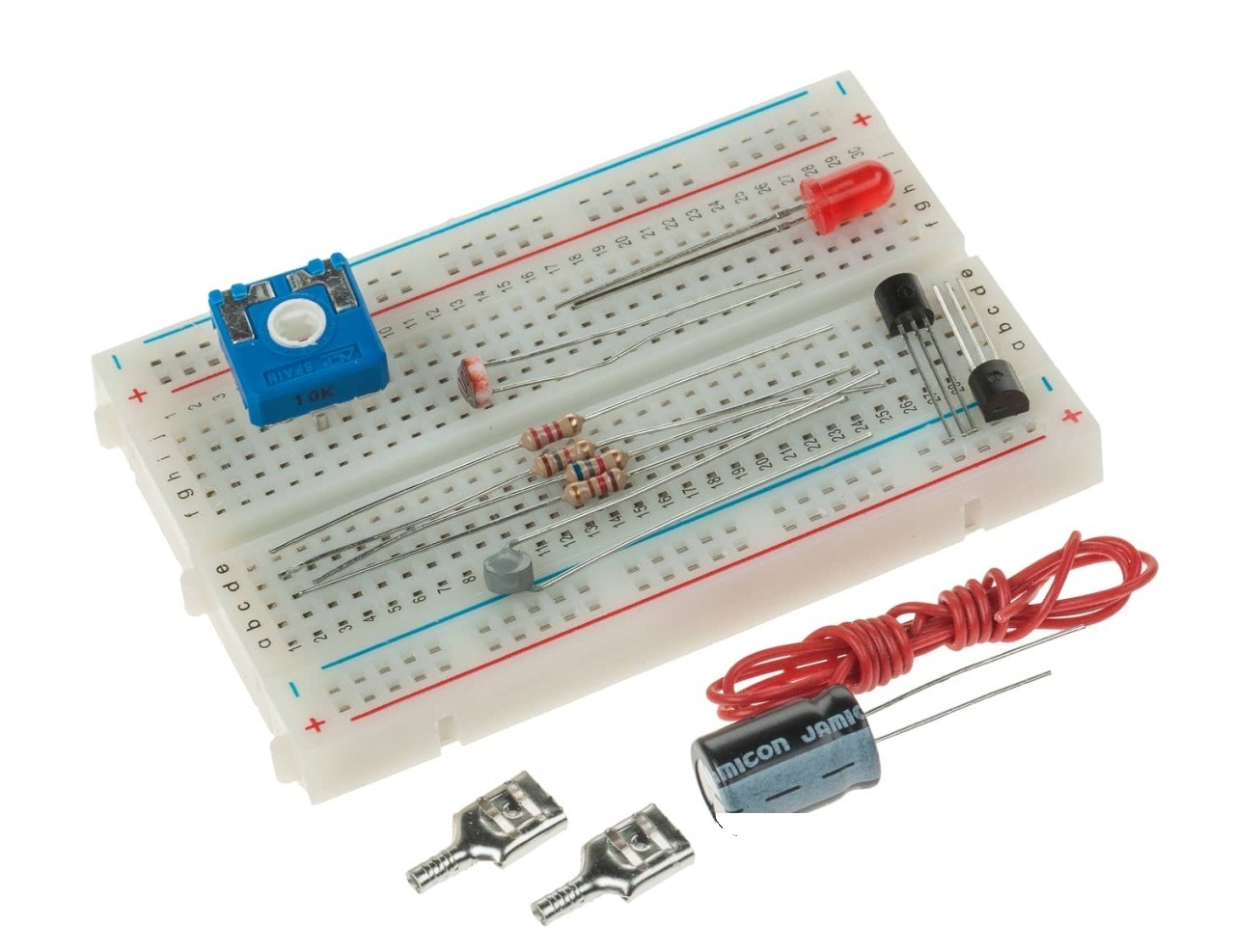 Senzori în electronică - un kit educațional