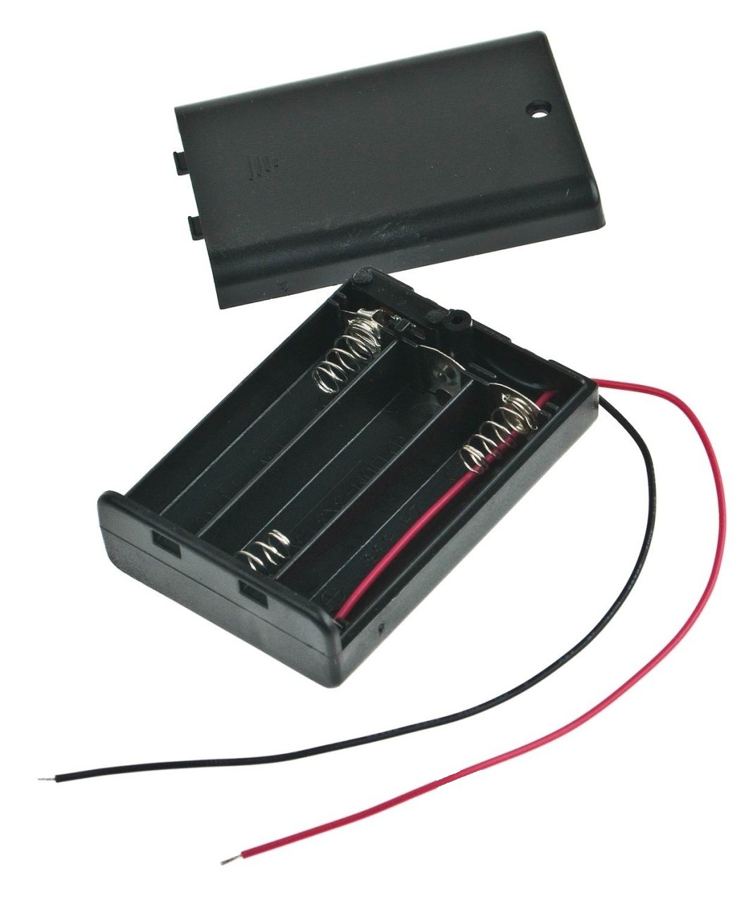 Cutie pentru baterii 4.5V, 3x Micro