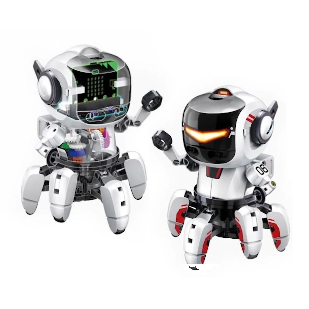 Roboți cu Microbit