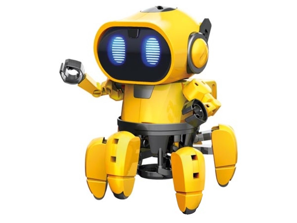 Tobbie the Robot – robot inteligent cu senzori infraroșu