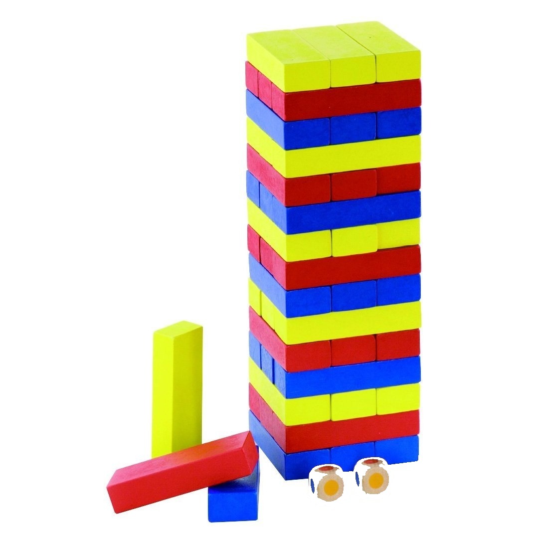 Jenga multicolor