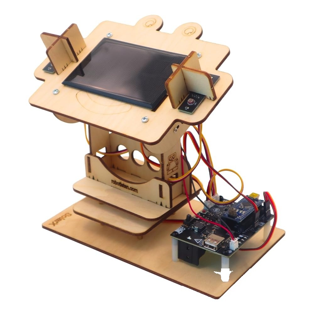 Tracker solar inteligent cu Arduino