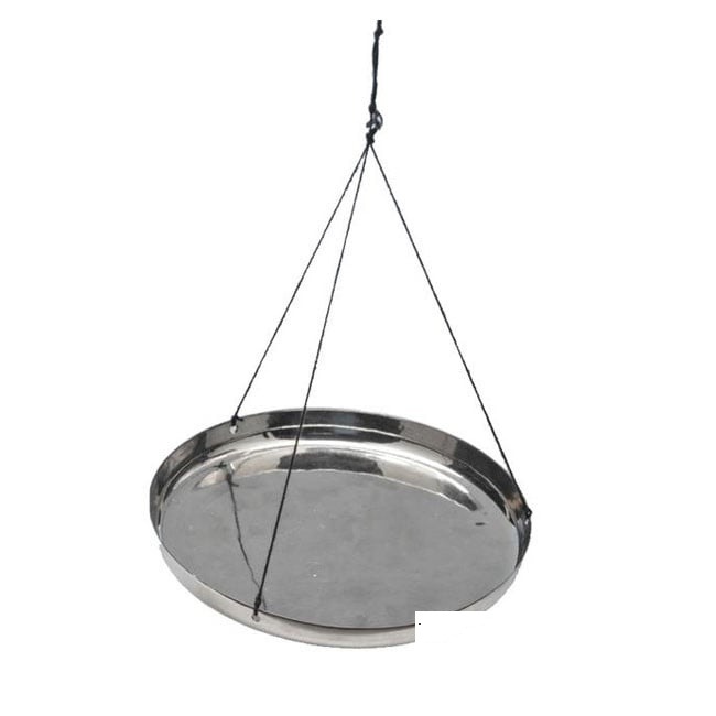 Tavă din alamă pentru cântar 75mm