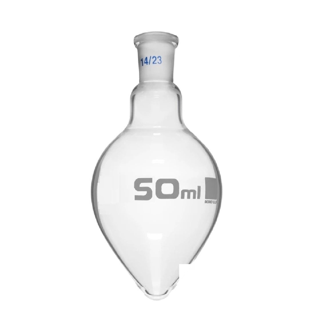 Balon în formă de pară 50 ml 14/23
