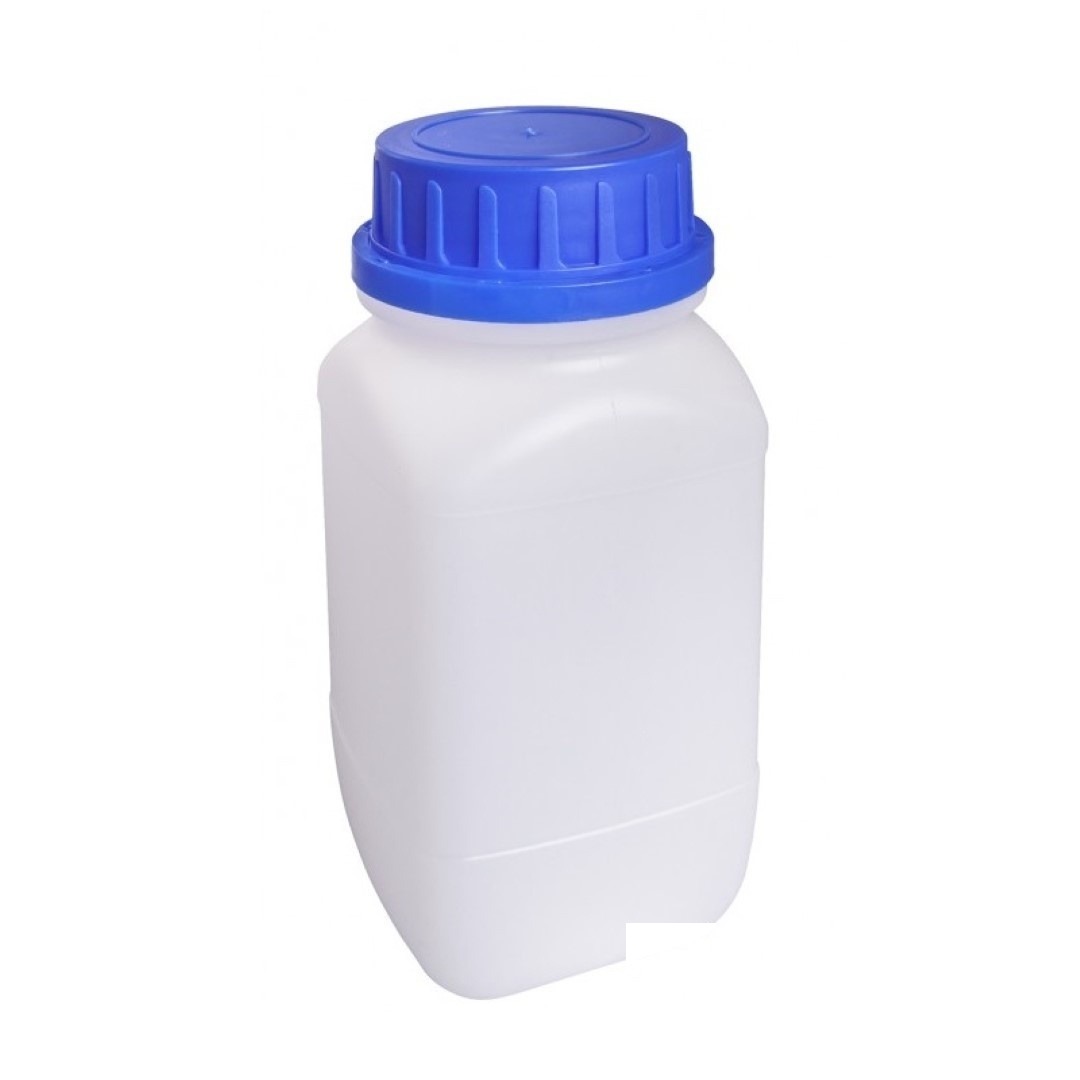 Sticlă din plastic 550 ml cu capac cu filet